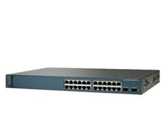 Switch Cisco Catalyst WS-CE500-24PC, 24 Porturi 10/100Mbps PoE